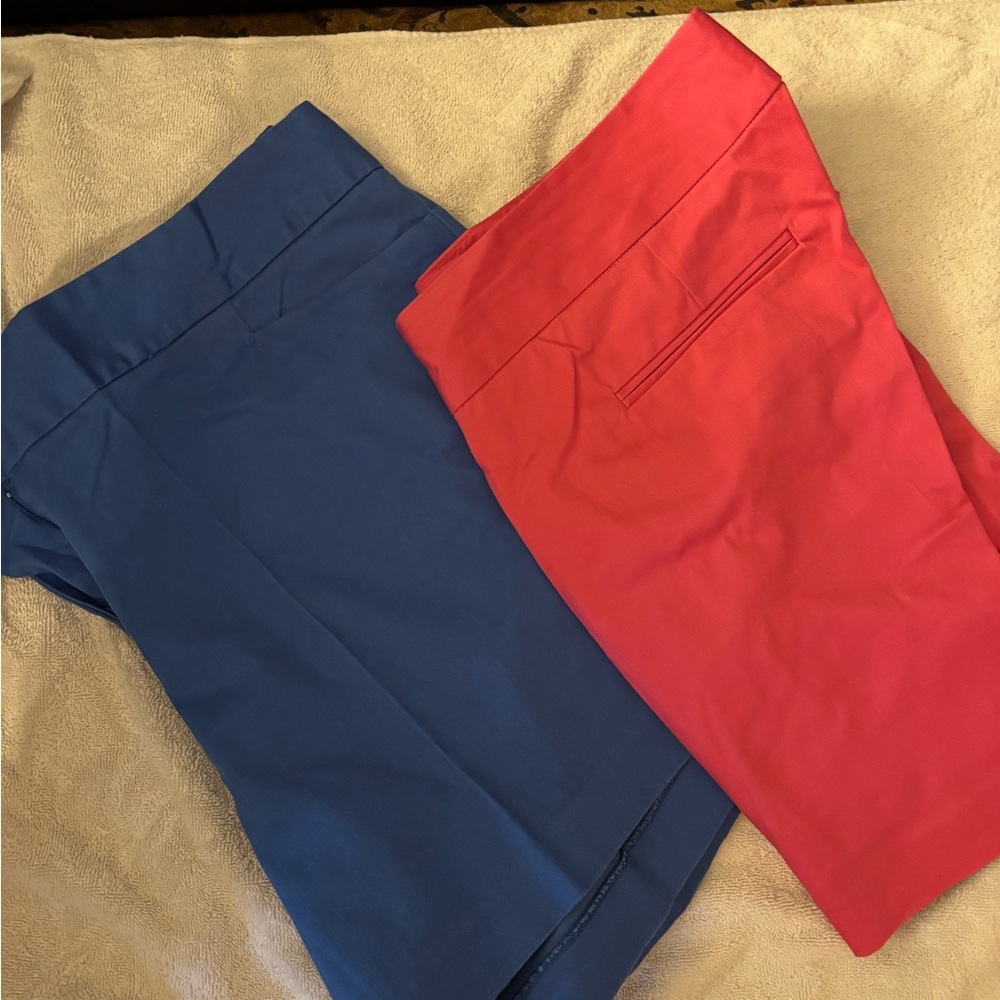 The Limited Stylish Women's Blue and Pink Shorts